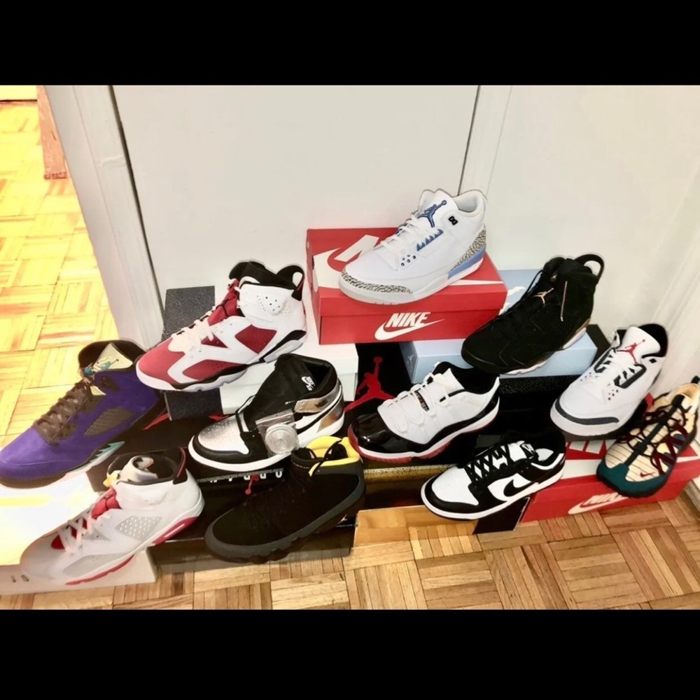 Various sneakers 10.5 and 13